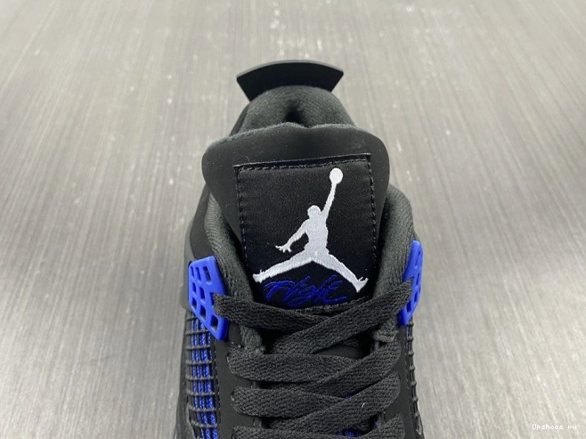 CT8527-018 BLUE AIR JORDAN THUNDER RETRO 4 0324